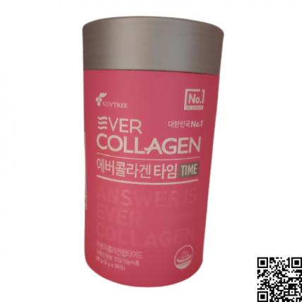 Collagen dạng bột Ever Collagen TIME 90g (3g x 30 gói)